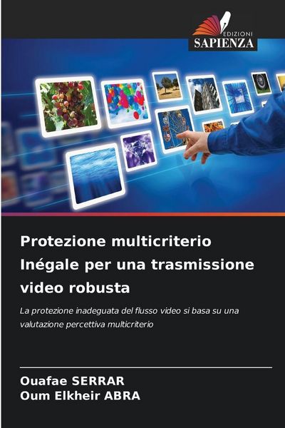 Produktbild: Protezione multicriterio In&eacute;gale per una trasmissione video robusta