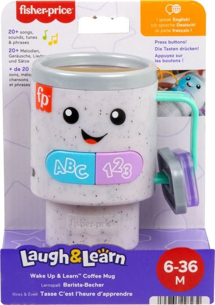 Produktbild: Fisher-Price Kaffeebecher