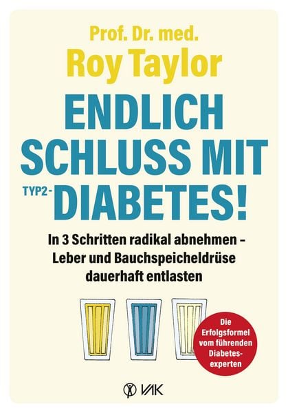 Produktbild: Endlich Schluss mit Typ-2-Diabetes!