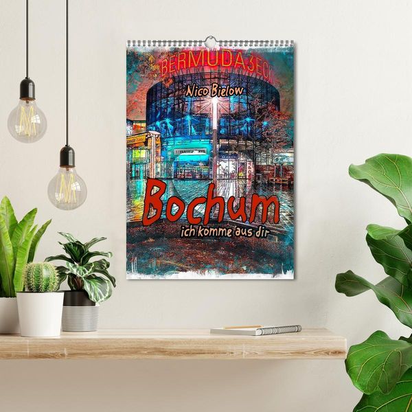 Produktbild: Bochum ich komme aus dir (Wandkalender 2026 DIN A3 hoch), CALVENDO Monatskalender