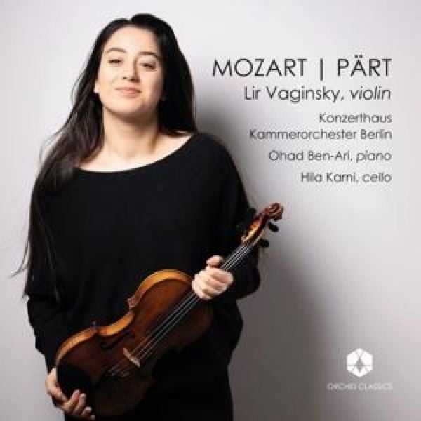 Produktbild: VAGINSKY: Mozart/P&auml;rt