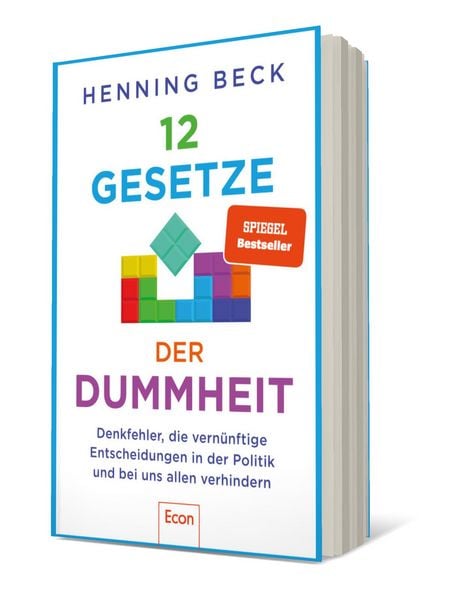 Produktbild: 12 Gesetze der Dummheit