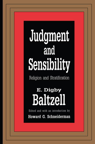 Produktbild: Judgment and Sensibility