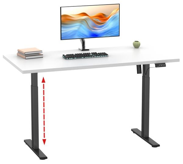 Produktbild: Schreibtisch Lona elektrisch verstellbar 140 x 50