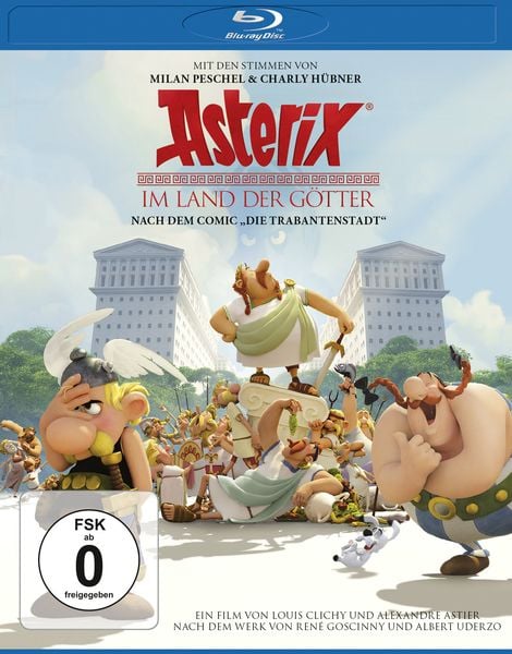 Asterix im Land der Götter