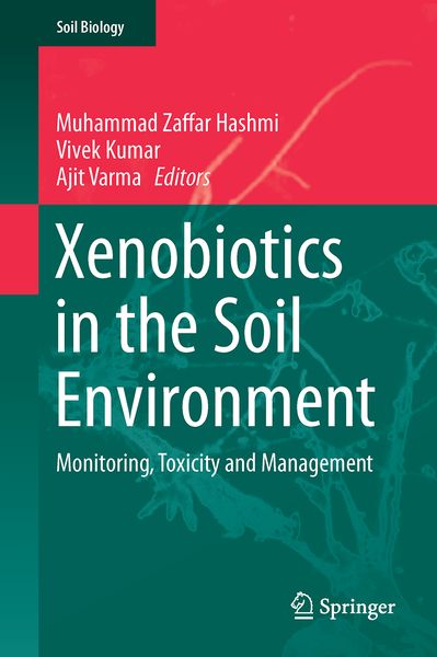 Produktbild: Xenobiotics in the Soil Environment
