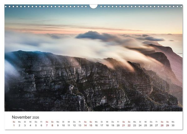 Produktbild: Kapstadt - Die bezaubernde Stadt am Kap der guten Hoffnung. (Wandkalender 2026 DIN A3 quer), CALVENDO Monatskalender
