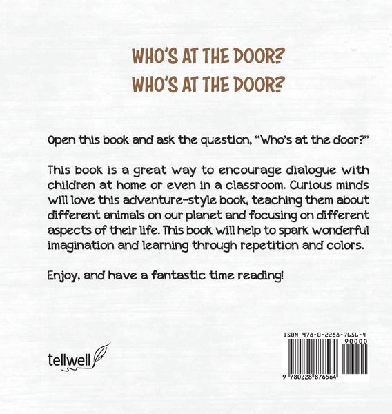 Produktbild: Who's at the Door? Who's at the Door?