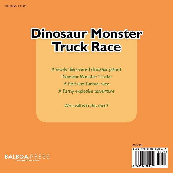 Produktbild: Dinosaur Monster Truck Race