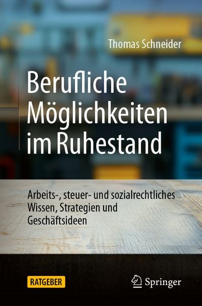 Produktbild: Berufliche M&ouml;glichkeiten im Ruhestand