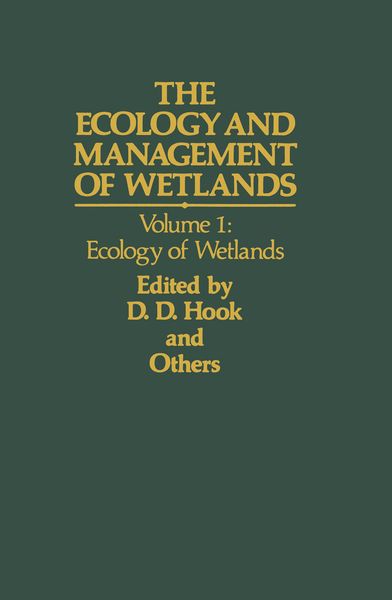 Produktbild: The Ecology and Management of Wetlands