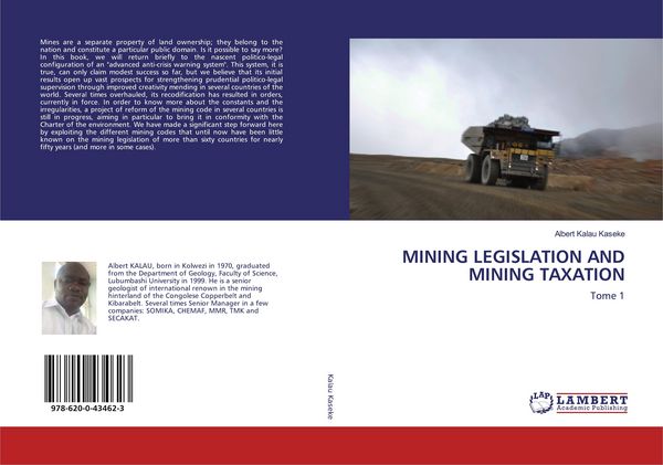 Produktbild: Mining Legislation and Mining Taxation