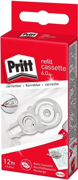 Produktbild: Pritt Korrektur Refill Kassette 6 mm, Midway