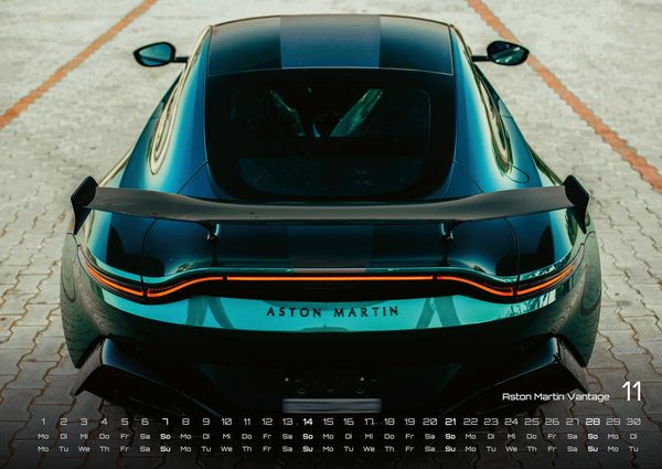 Produktbild: Sportwagen - PS-Boliden - 2027 - Kalender DIN A2