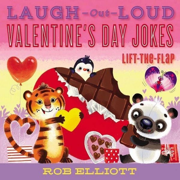 Produktbild: Laugh-Out-Loud Valentine's Day Jokes: Lift-The-Flap