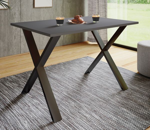 Produktbild: Premium Holz Esstisch K&uuml;chentisch Xona X 110x80
