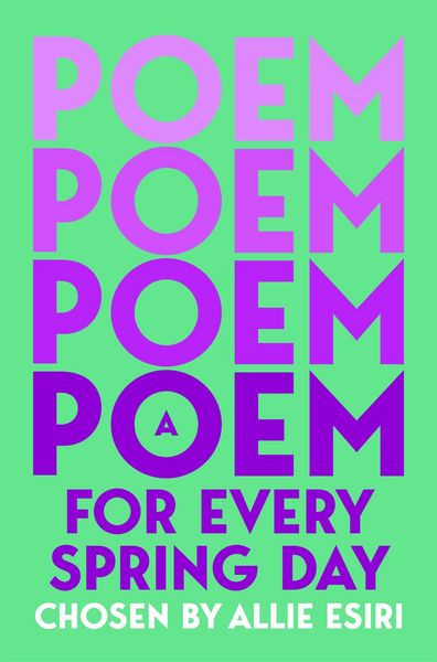 Produktbild: A Poem for Every Spring Day