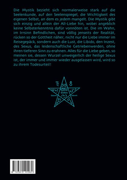 Produktbild: Die einseitigen Auswirkungen der Mystik