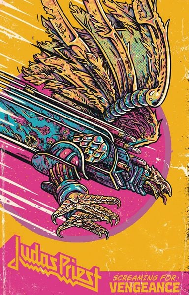 Produktbild: Judas Priest: Screaming for Vengeance