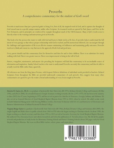 Produktbild: A Complete Commentary on Proverbs