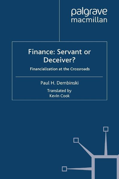 Produktbild: Finance: Servant or Deceiver?