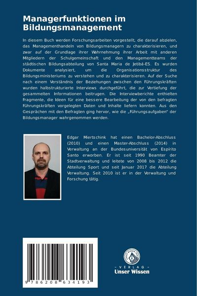 Produktbild: Managerfunktionen im Bildungsmanagement