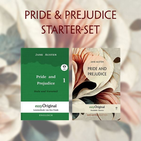 Produktbild: Pride and Prejudice / Stolz und Vorurteil - Starter-Set (mit Audio-Online)