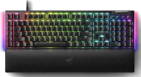 Produktbild: Razer BlackWidow V4 - (Green Switch) [Swiss Layout]