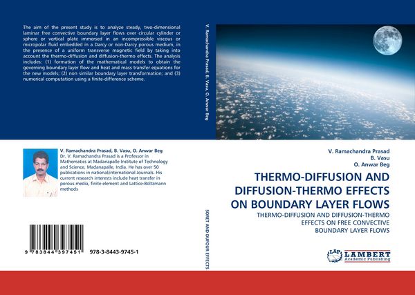 Produktbild: Thermo-Diffusion and Diffusion-Thermo Effects On Boundary Layer Flows