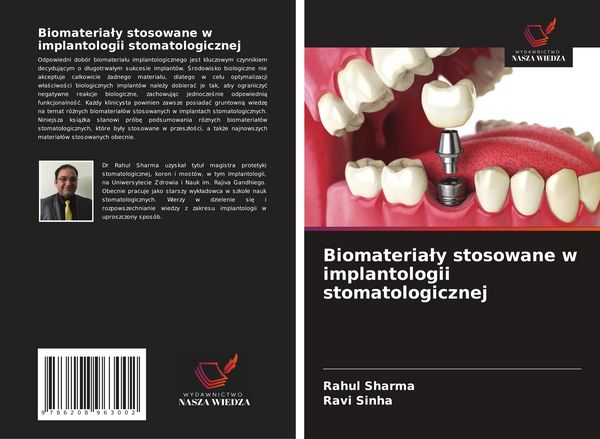 Produktbild: Biomateria&iquest;y stosowane w implantologii stomatologicznej