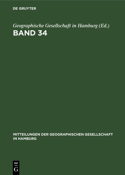 Produktbild: Band 34