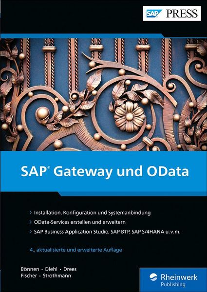 Produktbild: SAP Gateway und OData