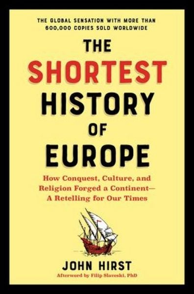 Produktbild: The Shortest History of Europe