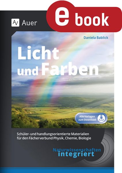 Produktbild: Naturwissenschaften integriert Licht und Farben