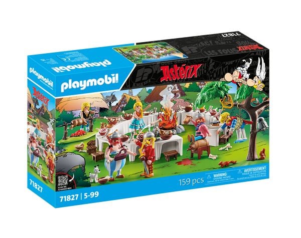 PLAYMOBIL 71827 Asterix: Das Dorfbankett kaufen