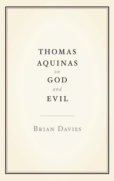 Produktbild: Thomas Aquinas on God and Evil