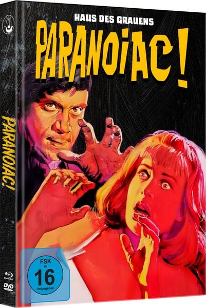 Produktbild: Paranoiac - Haus des Grauens - Mediabook - Cover A (Blu-ray + DVD)