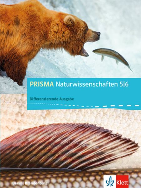 PRISMA Naturwissenschaften 5/6. Differenzierende Ausgabe Berlin, Brandenburg, Gebundene Ausgabe von , Klett Schulbuchverlag, 978-3-12-068683-5