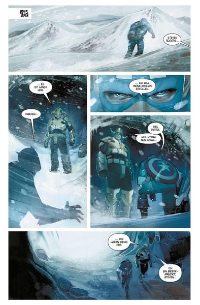 Produktbild: Captain America Anthologie