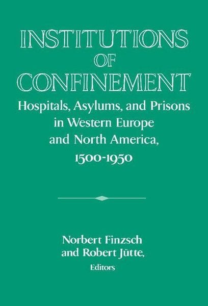 Produktbild: Institutions of Confinement