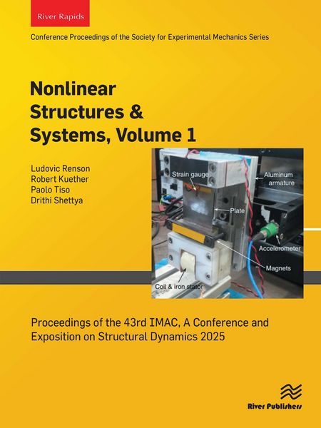 Produktbild: Nonlinear Structures & Systems, Vol. 1