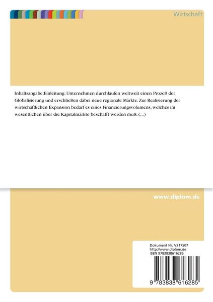 Produktbild: Kritischer Vergleich von IAS 30 "Disclosures in the Financial Statements of Banks and Similar Financial Institutions" und der EU-Bankbilanzrichtlinie