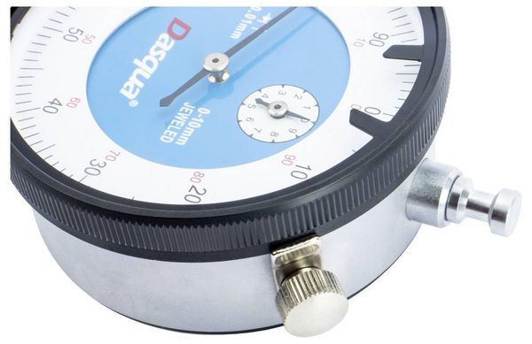 Produktbild: Dasqua 5111-0000 Messuhr mit Kontrollma&szlig; 10mm Ablesung: 0.01mm