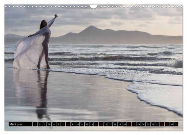 Produktbild: Lanzarote - Aktaufnahmen auf der Vulkaninsel (Wandkalender 2026 DIN A3 quer), CALVENDO Monatskalender