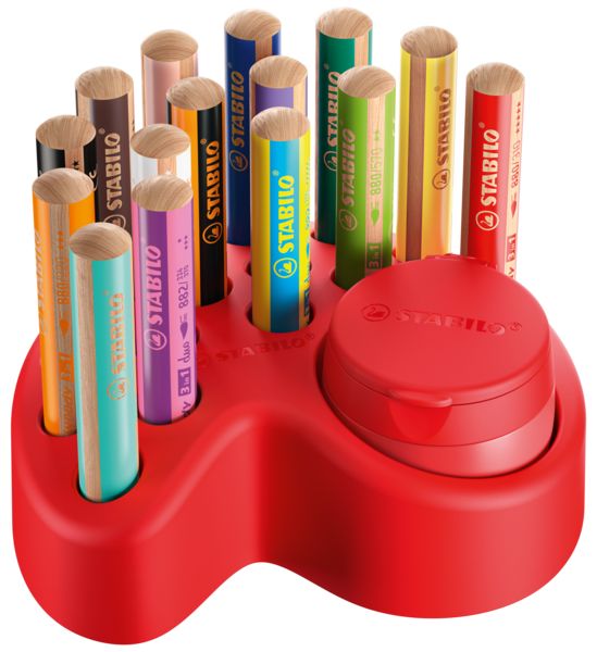 Produktbild: STABILO Aquarellbuntstift woody 3 in 1