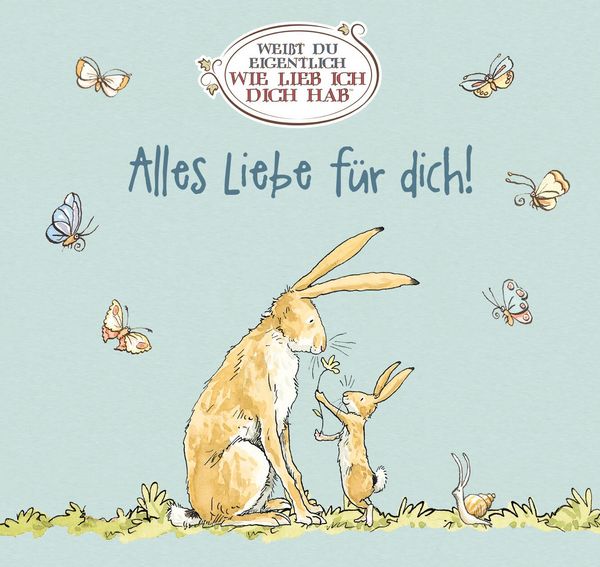 Produktbild: Wei&szlig;t du eigentlich, wie lieb ich dich hab? Geldgeschenk f&uuml;r dich WWS
