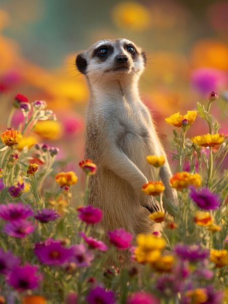 CALVENDO Puzzle Blumen und gute Laune | 1000 Teile Lege-Größe 64x48cm Foto-Puzzle für glückliche Stunden