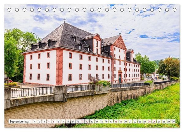 Produktbild: Ein Blick auf Osterode am Harz in Farbe (Tischkalender 2027 DIN A5 quer), CALVENDO Monatskalender