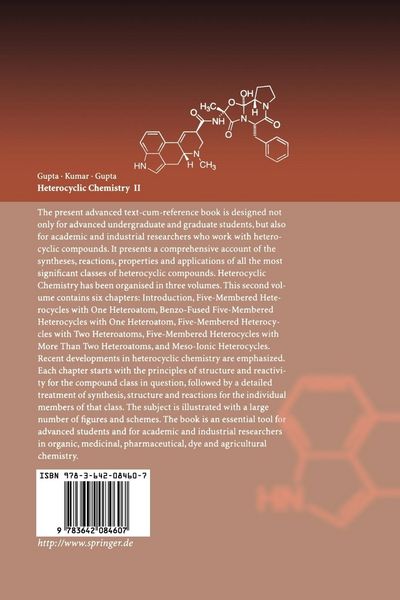 Produktbild: Heterocyclic Chemistry