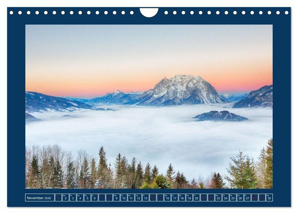 Produktbild: Wundersch&ouml;nes &Ouml;sterreich (Wandkalender 2026 DIN A4 quer), CALVENDO Monatskalender